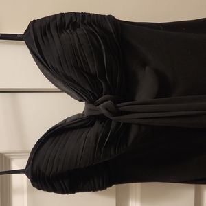 Night Way Black Gown